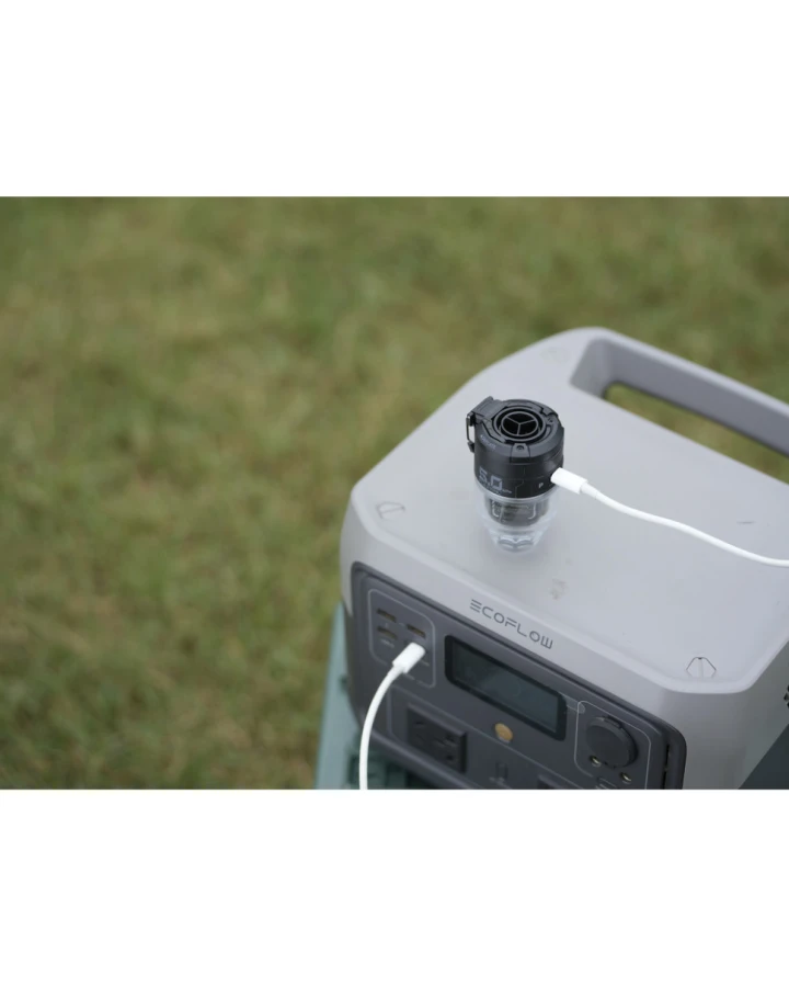 Насос-ліхтар кемпінговий Flextail Max Pump 3, білий