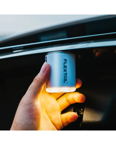 Насос-ліхтар кемпінговий Flextail Tiny Pump 2X, чорний