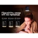 Насос-ліхтар кемпінговий Flextail Tiny Pump 2X, помаранчевий