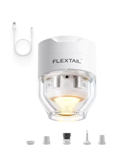 Насос-ліхтар кемпінговий Flextail Tiny Pump 3X, білий