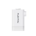 Насос-ліхтар-powerbank кемпінговий Flextail Max Pump 2 Plus, білий