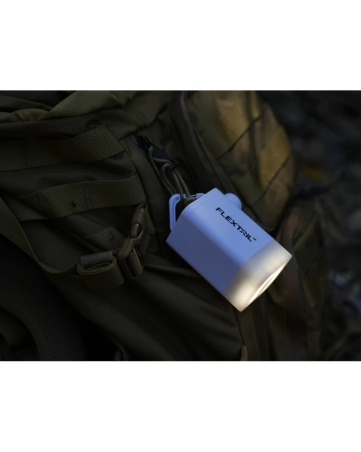 Насос-ліхтар-powerbank кемпінговий Flextail Max Pump 2 Plus, білий