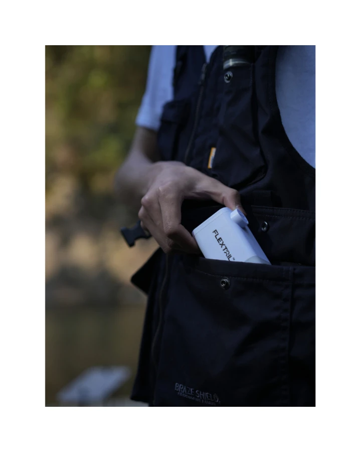 Насос-ліхтар-powerbank кемпінговий Flextail Max Pump 2 Plus, білий