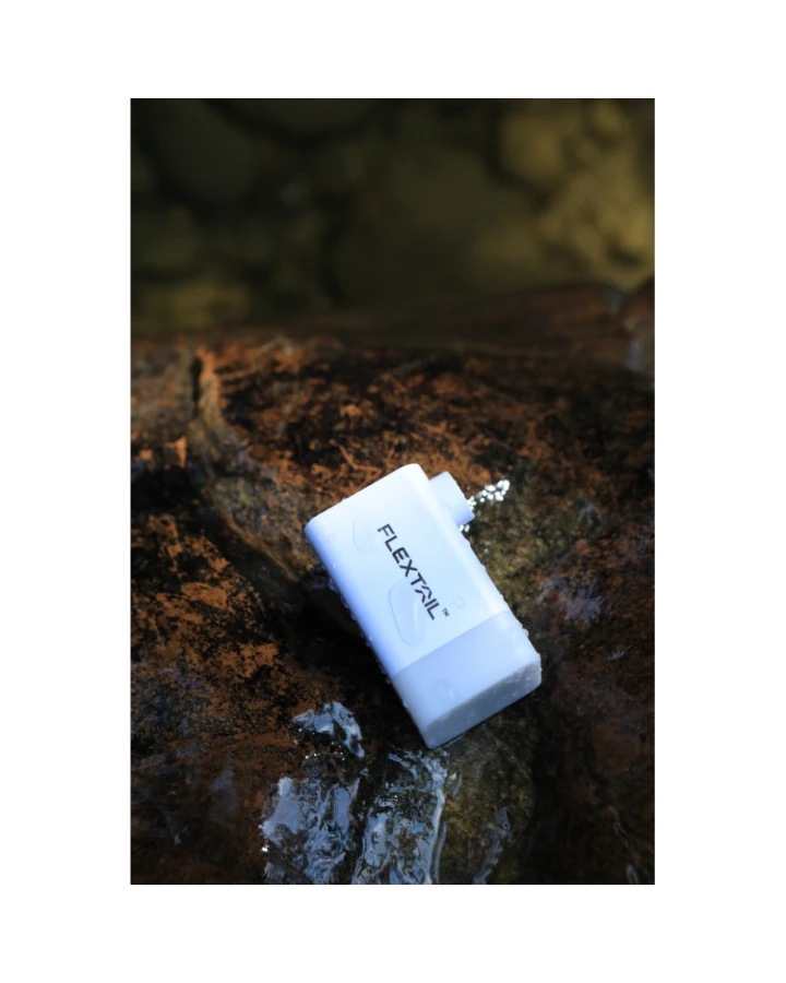 Насос-ліхтар-powerbank кемпінговий Flextail Max Pump 2 Plus, білий