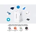 Насос-ліхтар-powerbank кемпінговий Flextail Max Pump 2 Plus, білий