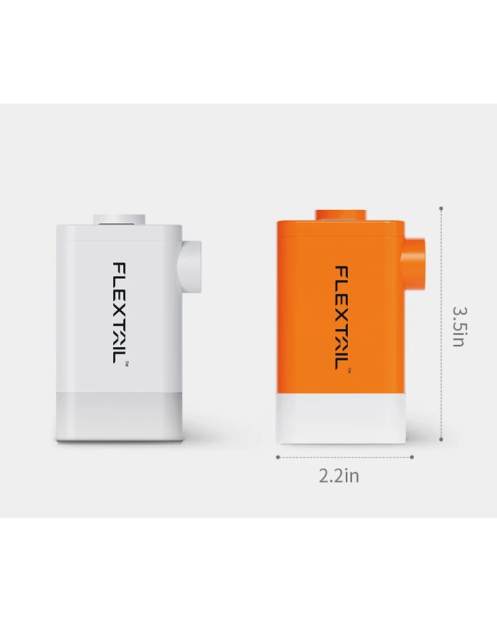 Насос-ліхтар-powerbank кемпінговий Flextail Max Pump 2 Plus, білий
