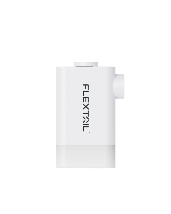 Насос-ліхтар-powerbank кемпінговий Flextail Max Pump 2 Plus, білий