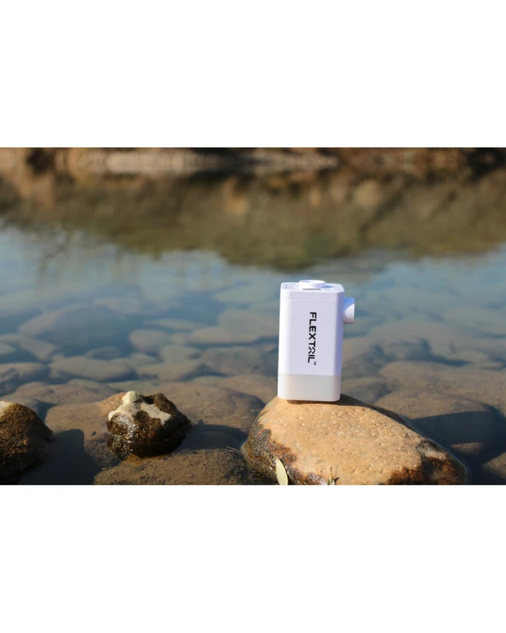 Насос-ліхтар-powerbank кемпінговий Flextail Max Pump 2 Plus, білий