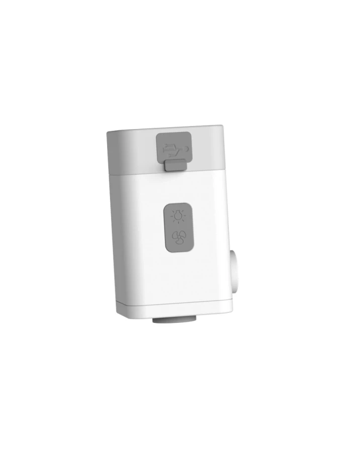 Насос-ліхтар-powerbank кемпінговий Flextail Max Pump 2 Plus, білий