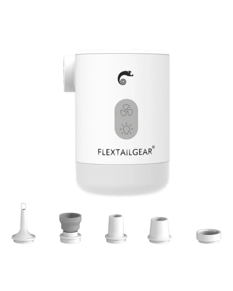 Насос-ліхтар-powerbank кемпінговий Flextail Max Pump 2 Pro, білий