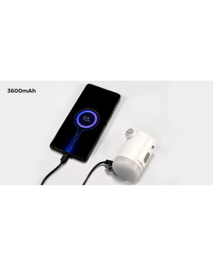 Насос-ліхтар-powerbank кемпінговий Flextail Max Pump 2 Pro, помаранчевий