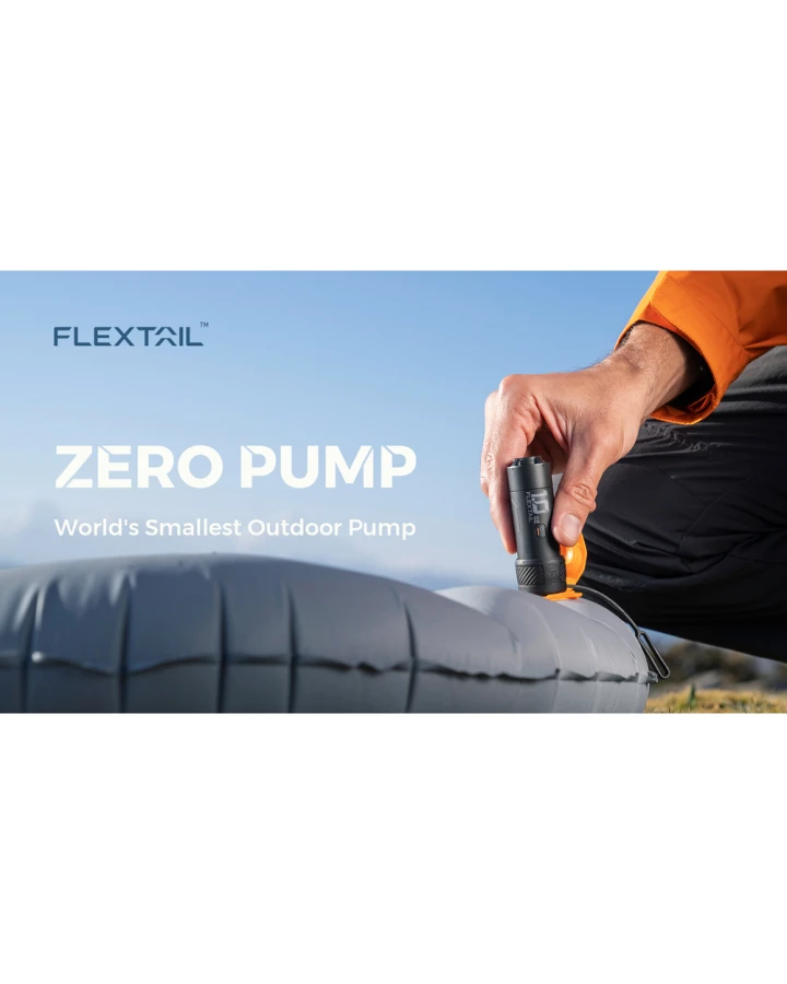 Портативний міні-насос Flextail Zero Pump, чорний
