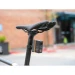 Велосипедний міні насос-задня фара Flextail Tiny Tire Pump ACS, чорний