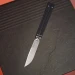 Ніж метелик (балісонг) Ganzo G766-BK, 440C, G10, чорний