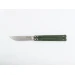Ніж метелик (балісонг) Ganzo G766-GR, 440C, G10, зелений