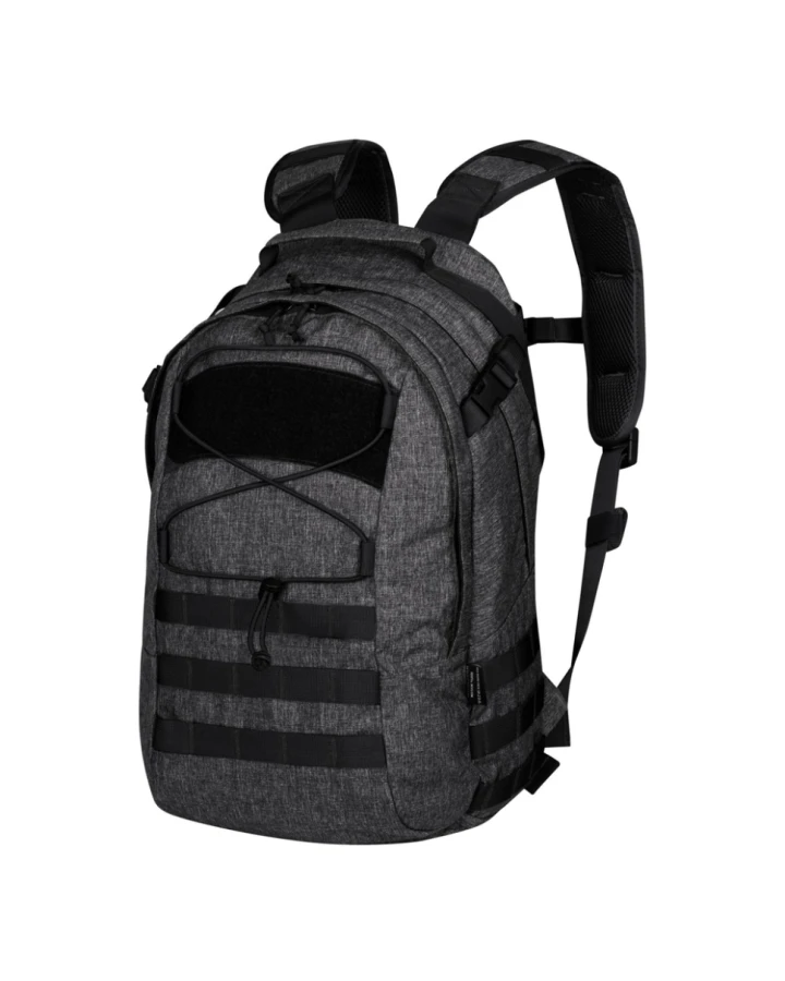 Рюкзак EDC 21л Helikon-Tex Backpack - Nylon Polyester Blend - Melange Black-Grey