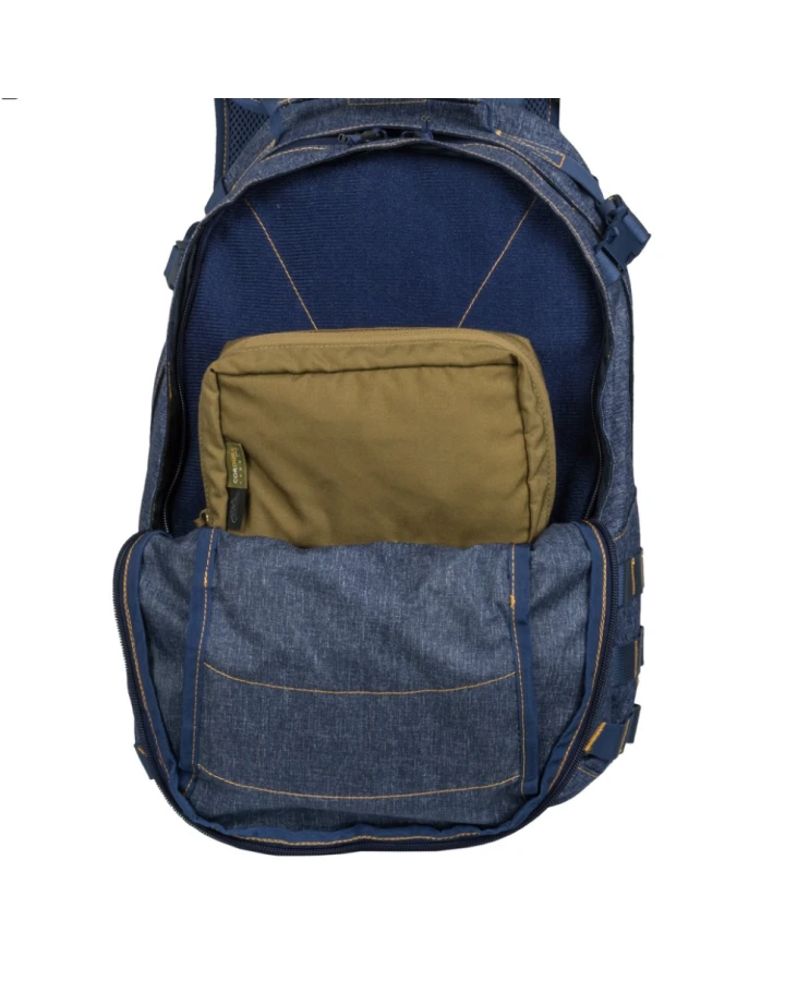 Рюкзак EDC 21л Helikon-Tex Backpack - Nylon Polyester Blend - Melange Grey