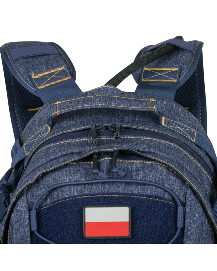 Рюкзак EDC 21л Helikon-Tex Backpack - Nylon Polyester Blend - Melange Grey