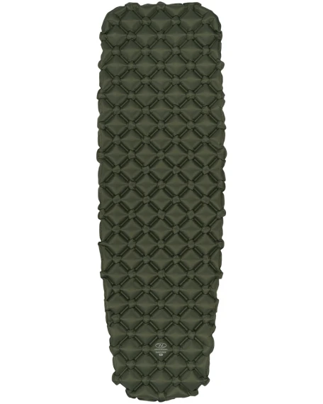 Килимок надувний Highlander Nap-Pak XL 5 см, 480 г, оливковий