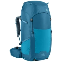Рюкзак туристичний чоловічий Highlander Ben Nevis Men 65 л, з чохлом від дощу, темно-синій