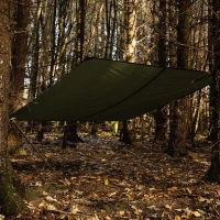 Тент туристичний Highlander XL Tarp Shelter, 300 × 285 см, 650 г, камуфляж