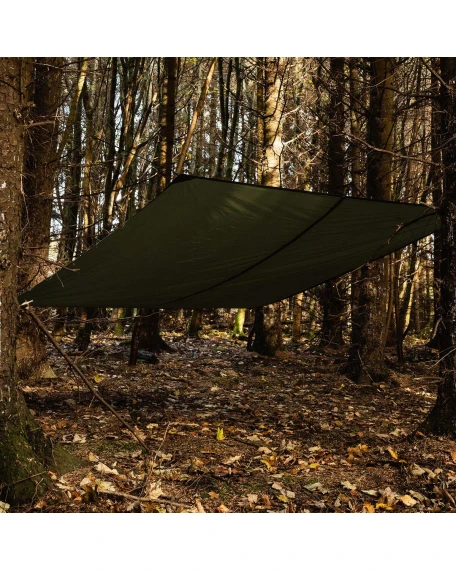 Тент туристичний Highlander XL Tarp Shelter, 300 × 285 см, 650 г, камуфляж