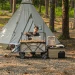 Портативний скручуваний стіл Rollable Desk 140i до візка Litheli