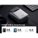 УМБ Litheli Power Bank 20000 mAh, 45 W, 4А, Fast Charge (U20BY04B)