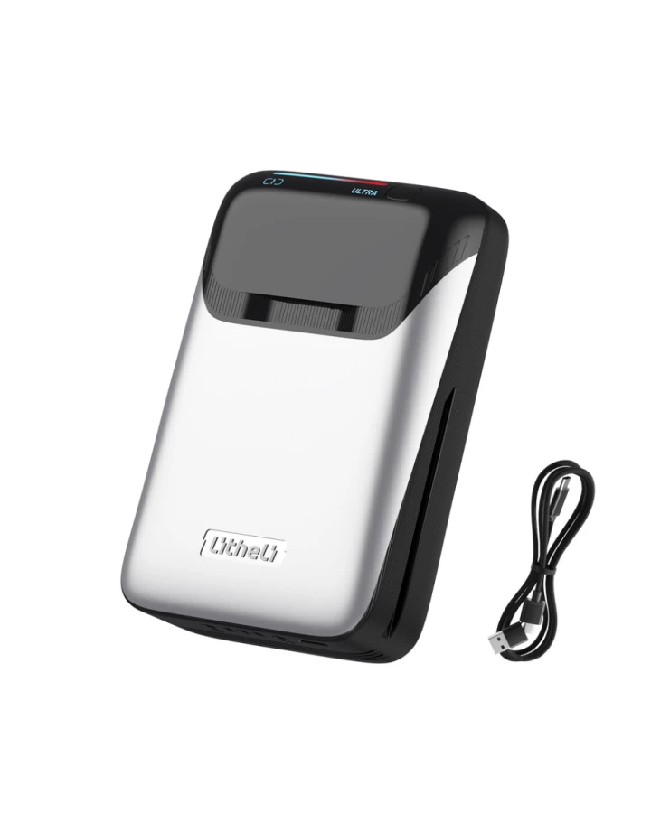 УМБ Litheli Power Bank 20000 mAh, 45 W, 4А, Fast Charge (U20BY04B)