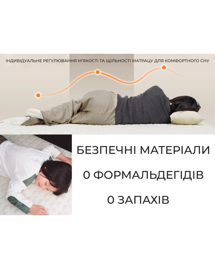 Автомобільний надувний матрац Naturehike CNK2450WS010 двомісний із вбудованою помпою, 197x134 см, світлий