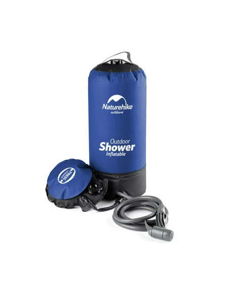 Душ кемпінговий Naturehike NH17L101-D, блакитний