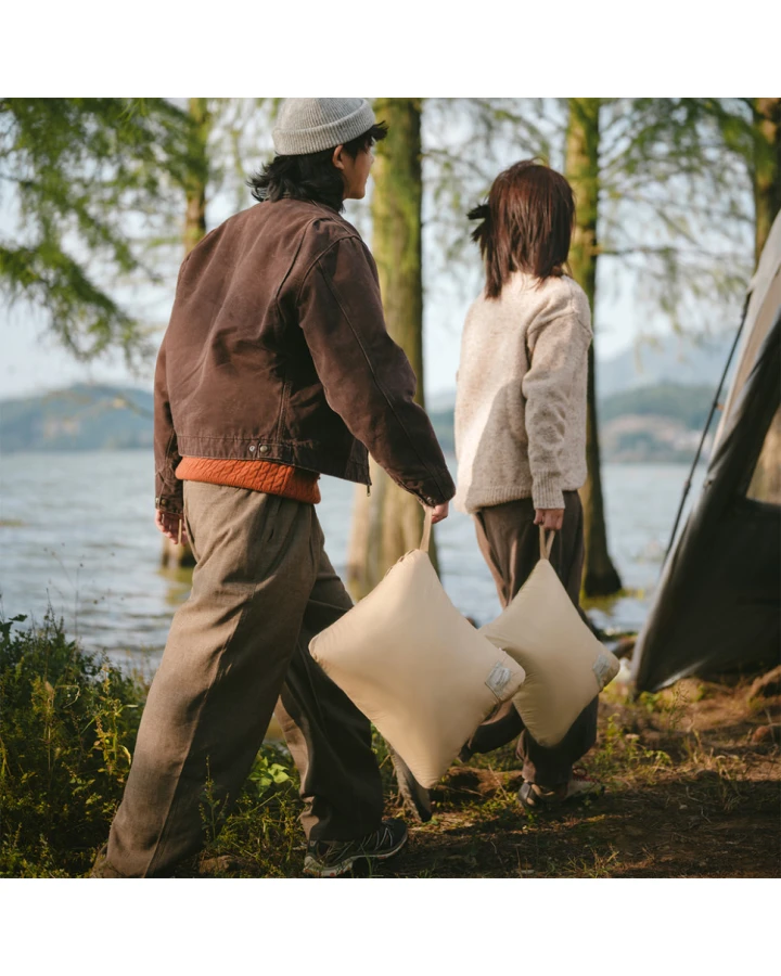 Ковдра з підігрівом Naturehike CNK2450PJ015, 95x190 см, бежева