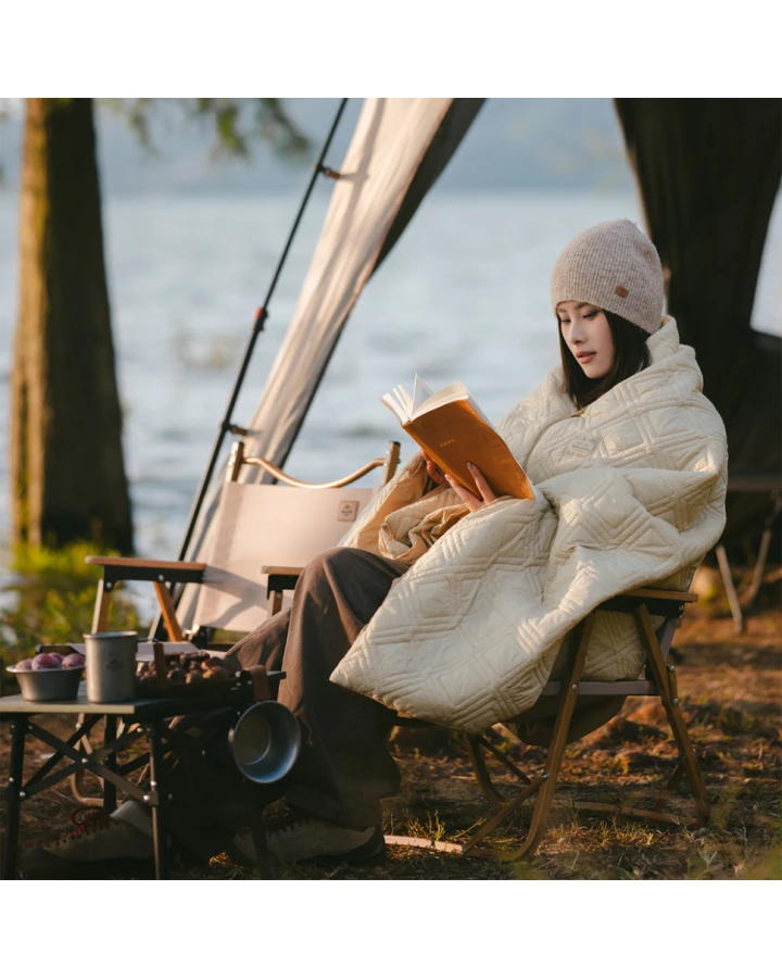 Ковдра з підігрівом Naturehike CNK2450PJ015, 95x190 см, бежева