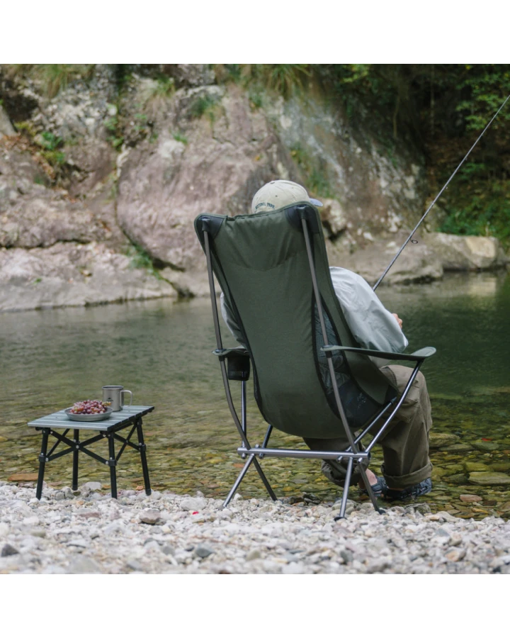 Крісло складане Naturehike CNK2300JU0003, зелене