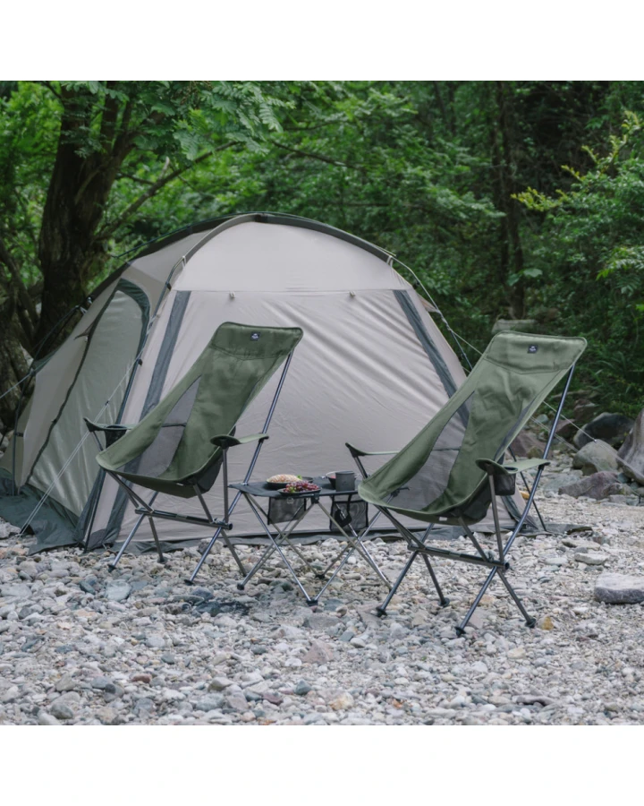 Крісло складане Naturehike CNK2300JU0003, зелене