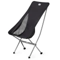 Крісло складане Naturehike Stellaluna L04 CNK2450JJ015, розмір L, алюміній, чорне