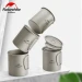 Кружка титанова Naturehike NH20CJ005, 600 мл, з кришкою