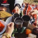 Кружка титанова Naturehike NH20CJ005, 600 мл, з кришкою