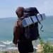 Килимок складаний Naturehike CNK2300DZ017, IXPE з алюмінієвою плівкою, 200 × 65 × 2 см, бежевий