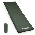 Матрац ортопедичний самонадувний одномісний Naturehike CNK2450WS020, 200х63х10 см, темно-зелений