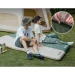 Матрац ортопедичний самонадувний одномісний Naturehike CNK2450WS020, 200х63х10 см, темно-зелений