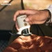 Міні-насос 3 в 1 Naturehike CNK2300DQ022 з нічником і вентилятором, бежевий
