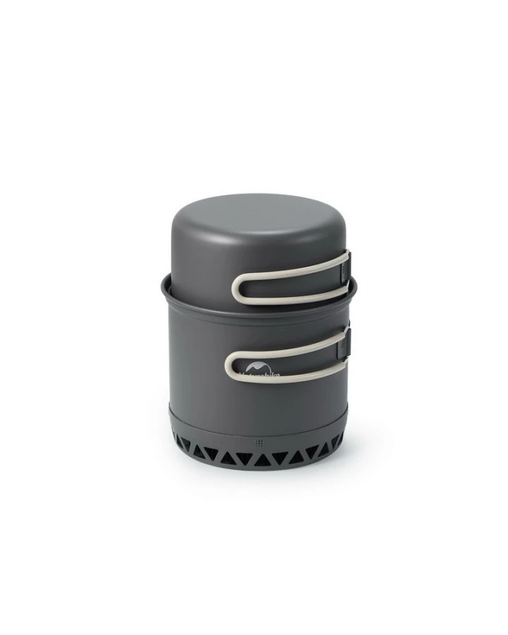 Набір посуду для кемпінгу 2 од. Naturehike CNK2300CJ0002, 1,8 л, алюміній