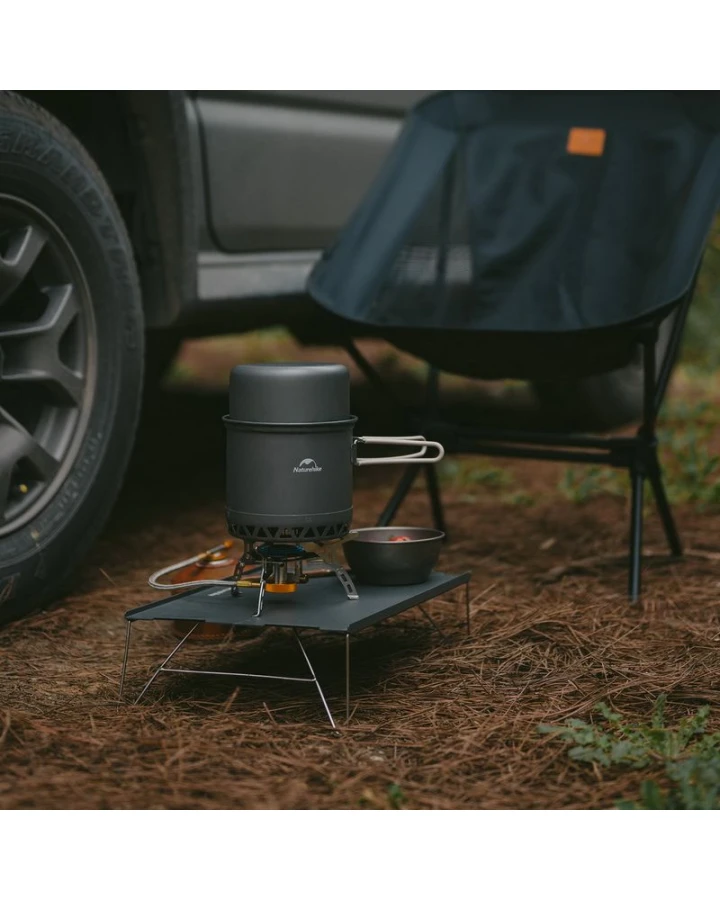 Набір посуду для кемпінгу 2 од. Naturehike CNK2300CJ0002, 1,8 л, алюміній