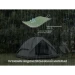 Намет чотиримісний автоматичний Naturehike NH21ZP008, темно-зелений