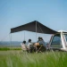 Намет чотиримісний автоматичний надувний Naturehike Ango CNK2550WS017 із тентом, коричневий
