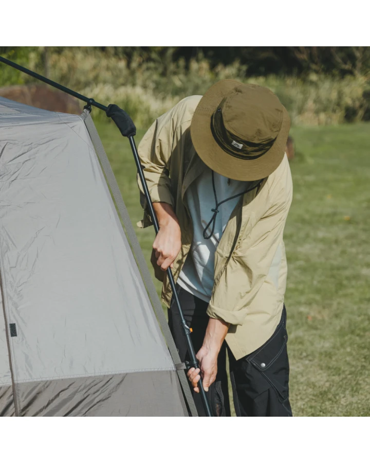 Намет чотиримісний Naturehike Cape Series 5.2 CNK2450WS037, сіро-коричневий
