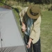 Намет чотиримісний Naturehike Cape Series 5.2 CNK2450WS037, сіро-коричневий