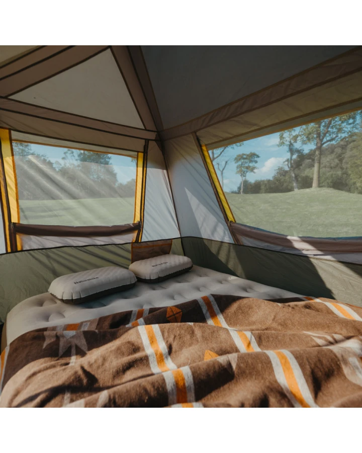 Намет чотиримісний Naturehike Cape Series 5.2 CNK2450WS037, сіро-коричневий