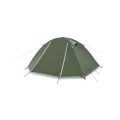 Намет чотиримісний Naturehike P-Series, 2,8 кг, SPF 50+, темно-оливковий